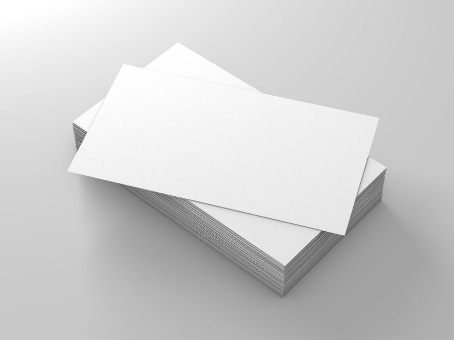 A ream of blank stock ready to print